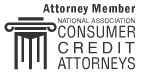 Member of National Association of Consumer Credit Attorneys